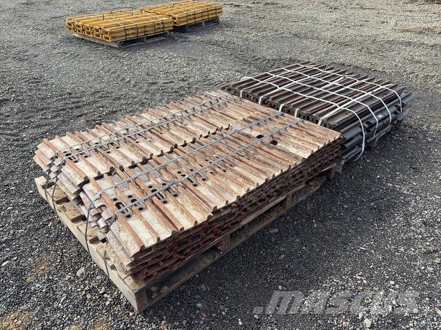 Quantity of 600 mm Triple Grouser Plates (Unused) Transport – ostalo