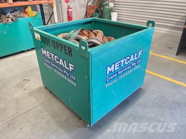Quantity of 600 t Upper Rigging Citas pacelšanas iekārtas