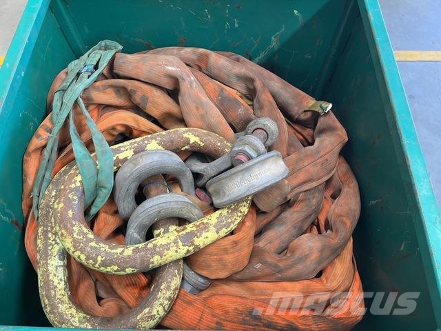 Quantity of 600 t Upper Rigging Citas pacelšanas iekārtas