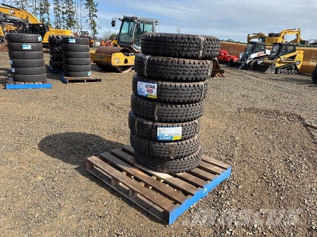 Quantity of (7) 7.50R16LT Tyres (Unused) Építőipar - Egyebek