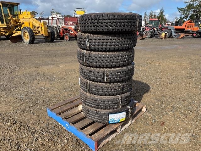 Quantity of (7) 7.50R16LT Tyres (Unused) Ostalo za građevinarstvo