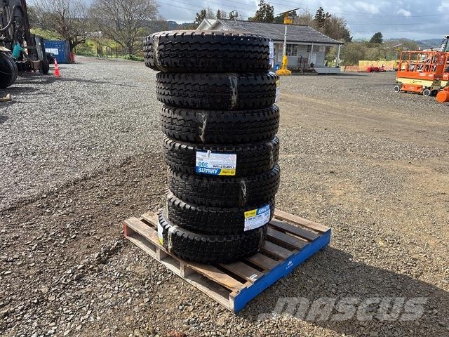 Quantity of (7) 7.50R16LT Tyres (Unused) Ostalo za građevinarstvo