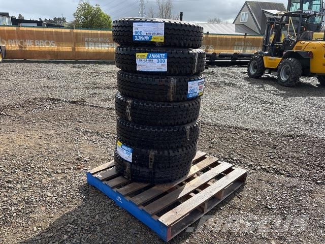 Quantity of (7) 7.50R16LT Tyres (Unused) Ostalo za građevinarstvo
