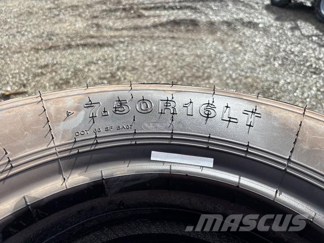 Quantity of (7) 7.50R16LT Tyres (Unused) Ostalo za građevinarstvo