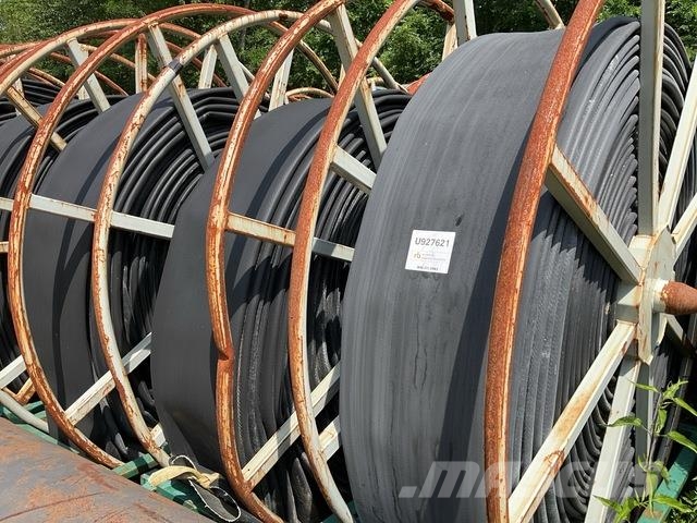 Quantity of 7 920 ft of 12 in Lay Flat Hose Andre komponenter