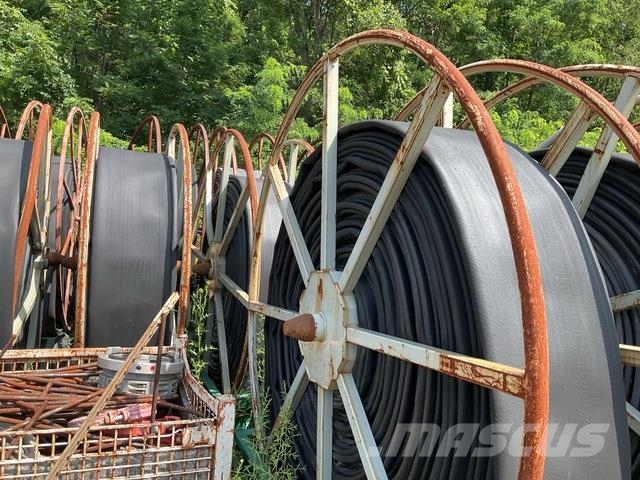 Quantity of 7 920 ft of 12 in Lay Flat Hose Andre komponenter