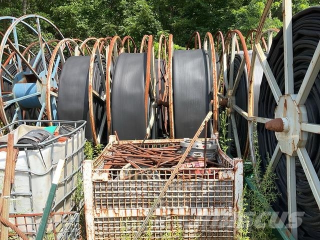 Quantity of 7 920 ft of 12 in Lay Flat Hose Andre komponenter