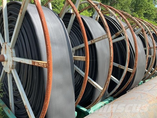 Quantity of 7 920 ft of 12 in Lay Flat Hose Andre komponenter