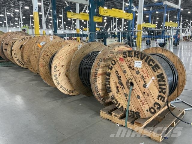 Quantity of (7) Copper Wire Reels (Unused) Építőipar - Egyebek