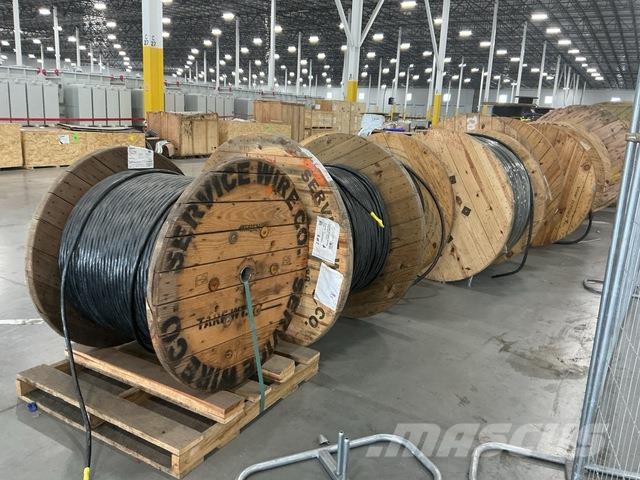 Quantity of (7) Copper Wire Reels (Unused) Építőipar - Egyebek