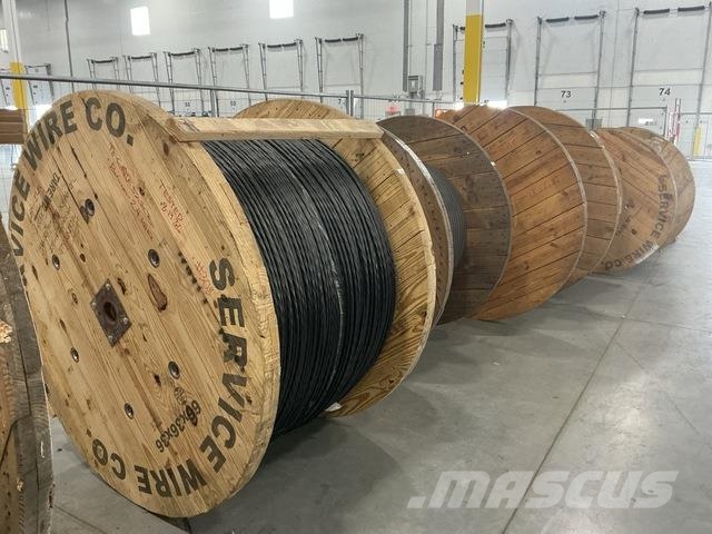Quantity of (7) Copper Wire Reels (Unused) Építőipar - Egyebek