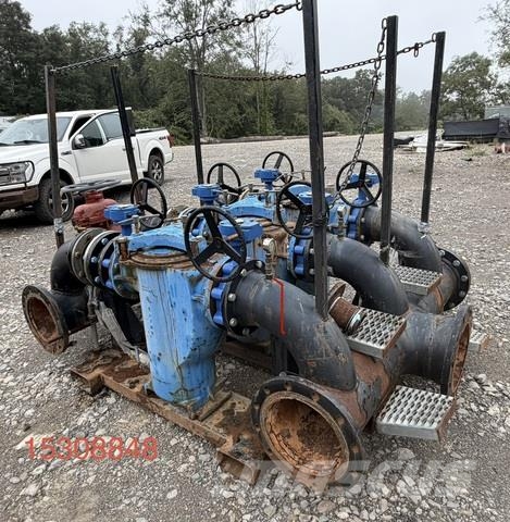 Quantity of (7) Rock Catchers/Triplex Strainer Andre komponenter