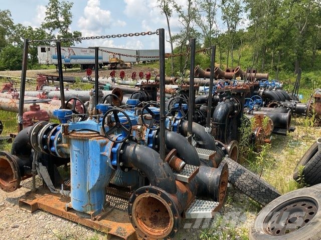 Quantity of (7) Rock Catchers/Triplex Strainer Andre komponenter