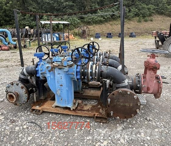 Quantity of (7) Rock Catchers/Triplex Strainer Andet tilbehør