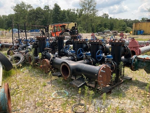Quantity of (7) Rock Catchers/Triplex Strainer Andet tilbehør