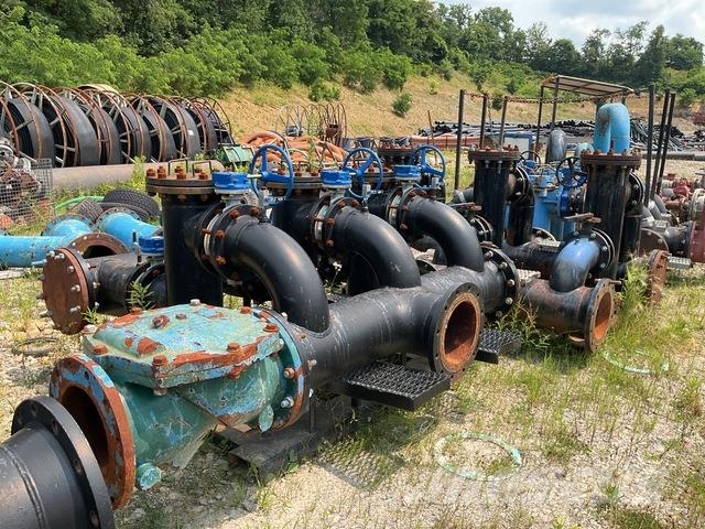 Quantity of (7) Rock Catchers/Triplex Strainer Andet tilbehør
