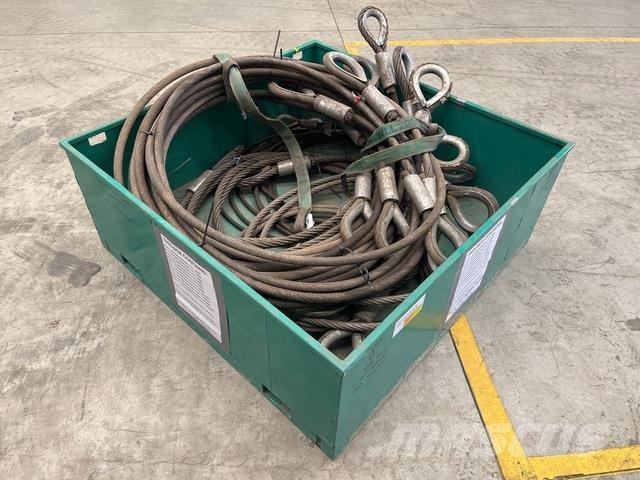 Quantity of (8) 22 ton Snatch Blocks Другие грузоподъемные машины
