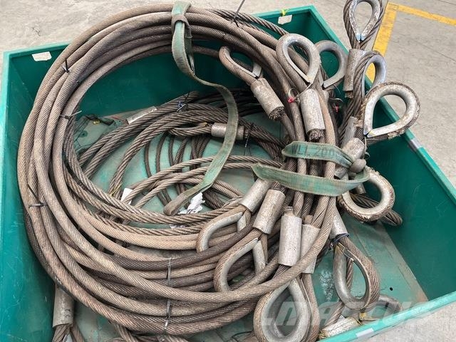 Quantity of (8) 22 ton Snatch Blocks Другие грузоподъемные машины