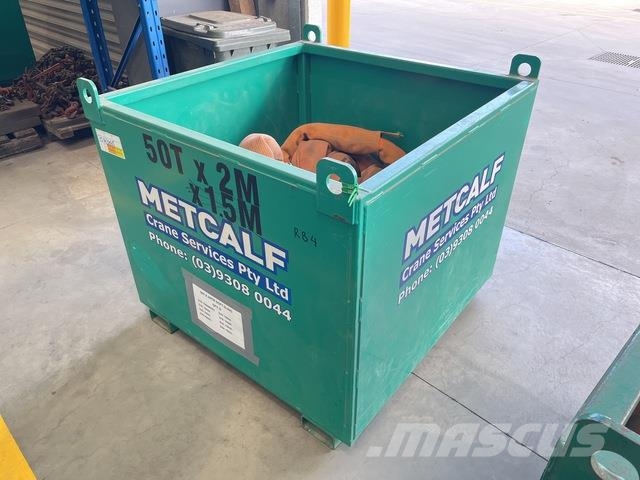 Quantity of (8) 50 t x 2 m Soft Sling Other