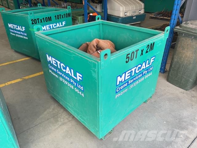Quantity of (8) 50 t x 2 m Soft Sling Other
