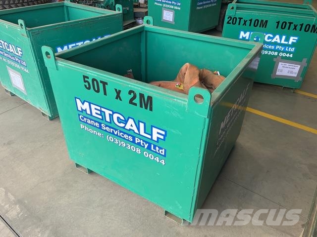 Quantity of (8) 50 t x 2 m Soft Sling Other
