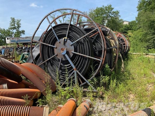  Quantity of 8 580ft 12 in Lay Flat Hose Andre komponenter