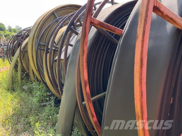 Quantity of 8 580ft 12 in Lay Flat Hose Andre komponenter