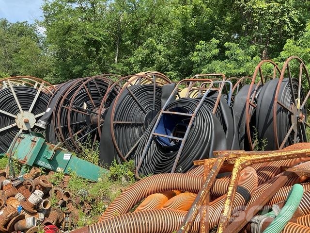  Quantity of 8 580ft 12 in Lay Flat Hose Andre komponenter