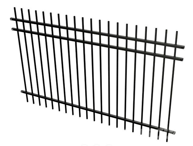  Quantity of 8 ft x 5 ft Powder Coated Fencing (Unu フェンス機材