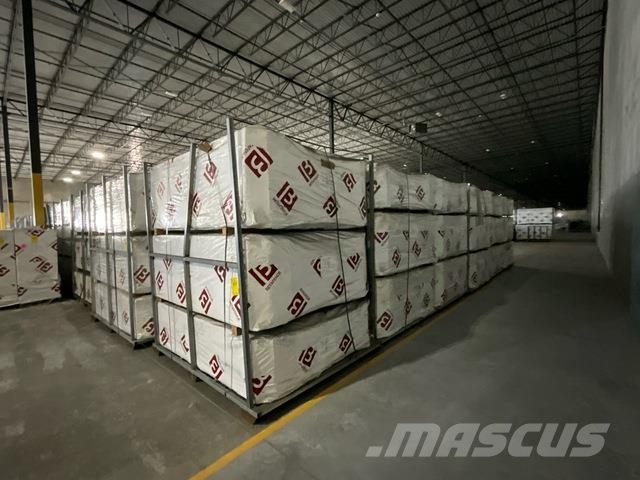  Quantity of 8 ft x 6 ft Powder Coated Fencing (Unu フェンス機材