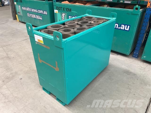 Quantity of 8mm x 200mm NHVR Rated Transport Matti Інші крани