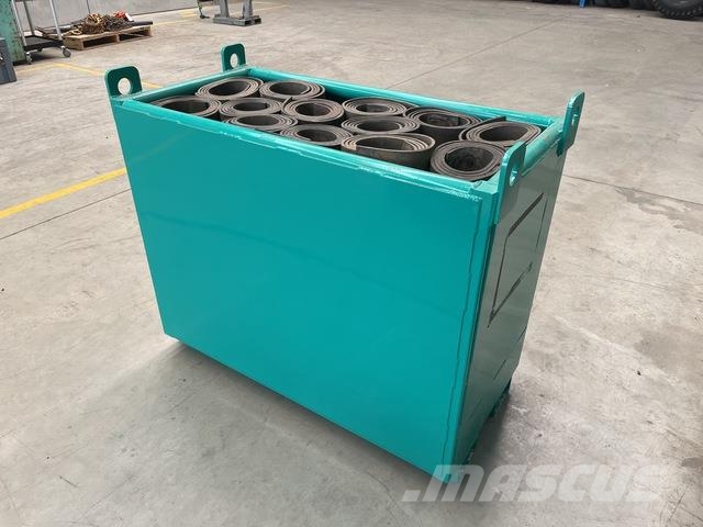 Quantity of 8mm x 200mm NHVR Rated Transport Matti Інші крани