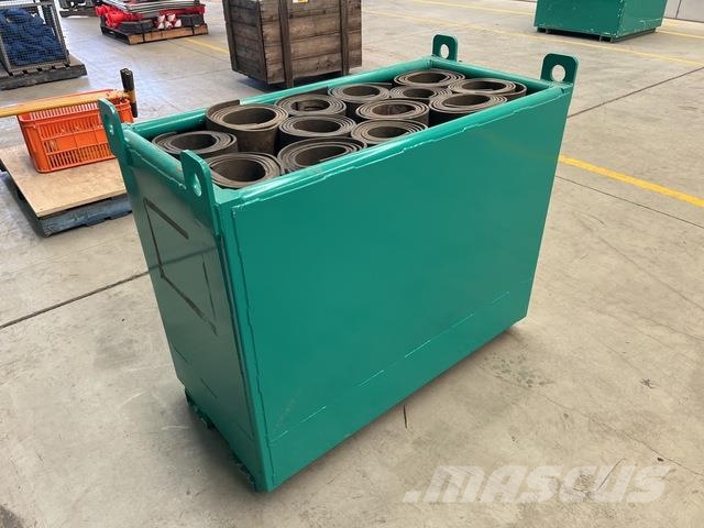 Quantity of 8mm x 200mm NHVR Rated Transport Matti Інші крани