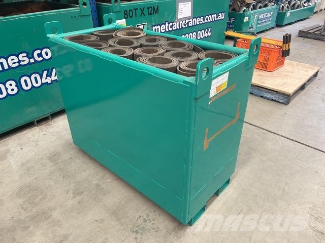 Quantity of 8mm x 200mm NHVR Rated Transport Matti Інші крани