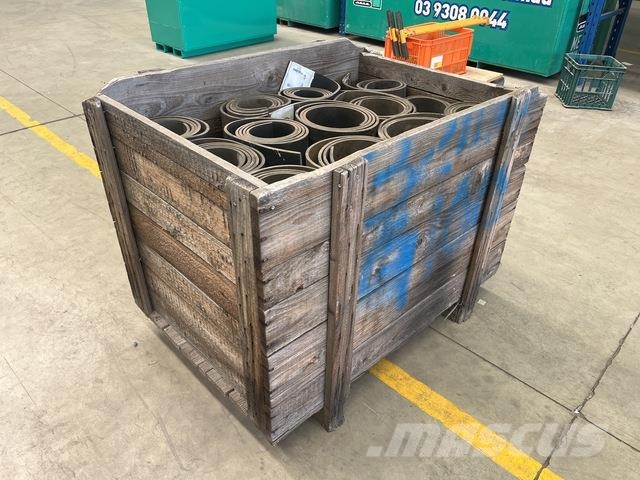 Quantity of 8mm x 200mm NHVR Rated Transport Matti Інші крани