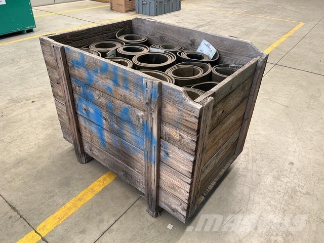 Quantity of 8mm x 200mm NHVR Rated Transport Matti Інші крани