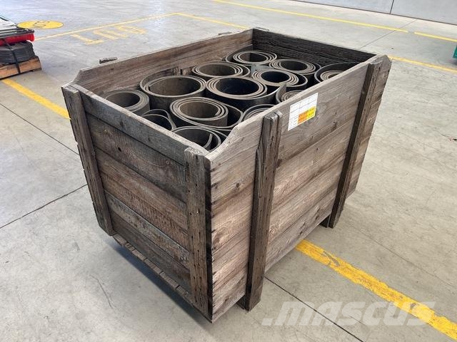 Quantity of 8mm x 200mm NHVR Rated Transport Matti Інші крани