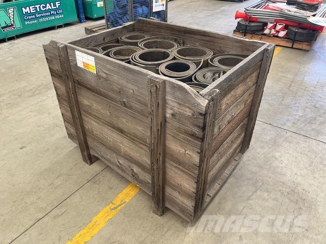 Quantity of 8mm x 200mm NHVR Rated Transport Matti Інші крани