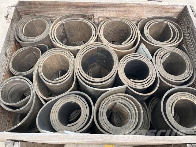 Quantity of 8mm x 200mm NHVR Rated Transport Matti Інші крани