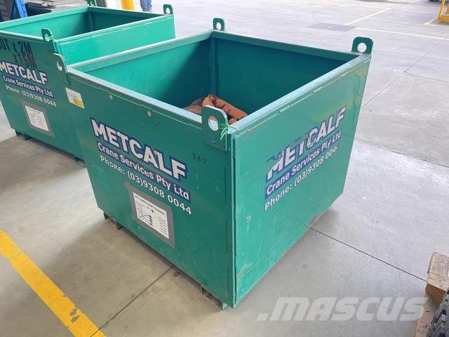 Quantity of (9) 20 ton x 4 m Soft Sling Other