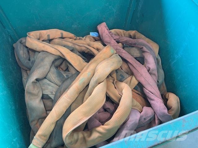 Quantity of (9) 20 ton x 4 m Soft Sling Other