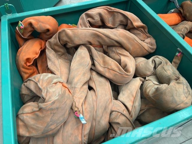 Quantity of (9) Soft Round Sling Other