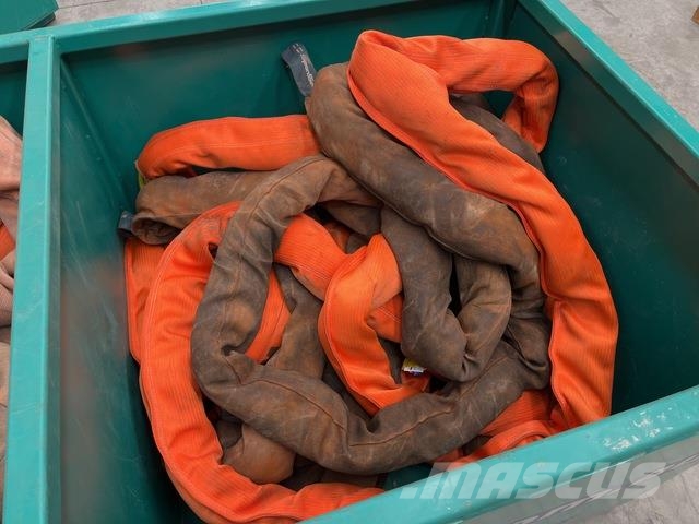 Quantity of (9) Soft Round Sling Other