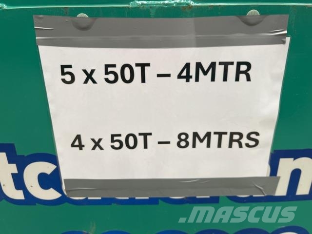 Quantity of (9) Soft Round Sling Other