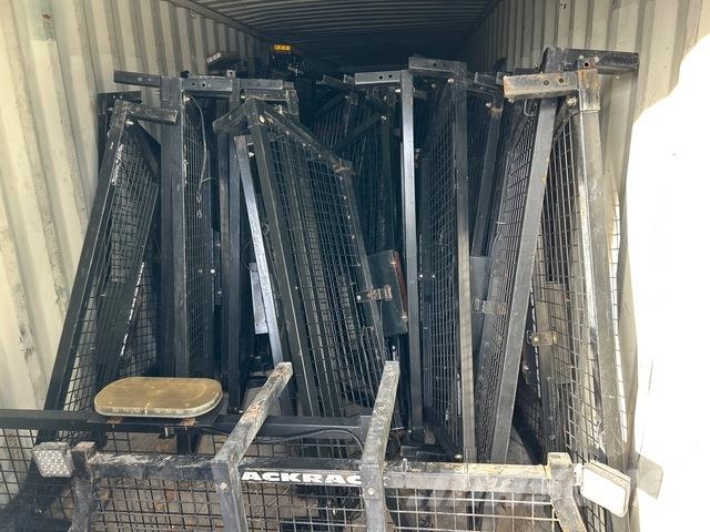 Quantity of App. 400 pickup Headache Rack (Unused) Andre komponenter
