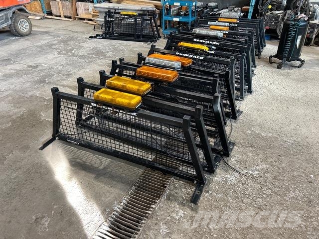 Quantity of App. 400 pickup Headache Rack (Unused) Andre komponenter