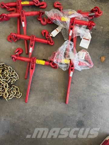 Quantity of Binders Chains Coil Racks Straps P 건설 장비 - 기타