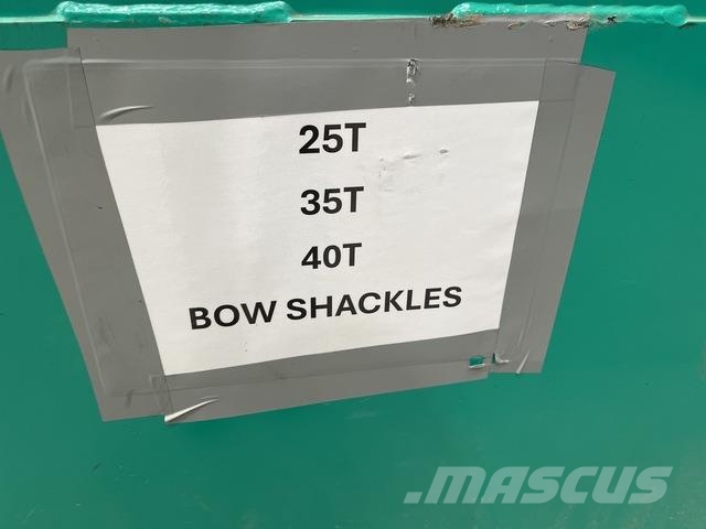 Quantity of Bow Shackle Építőipar - Egyebek
