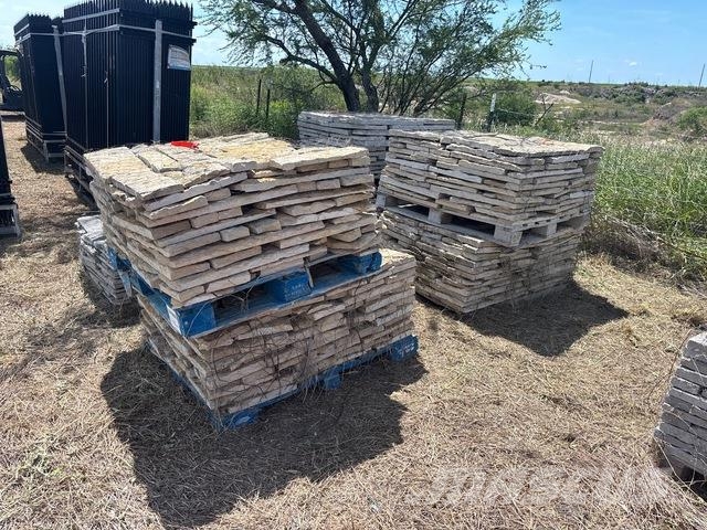 Quantity of Buff Sawn Rough Back Stone (Unused) Outros componentes