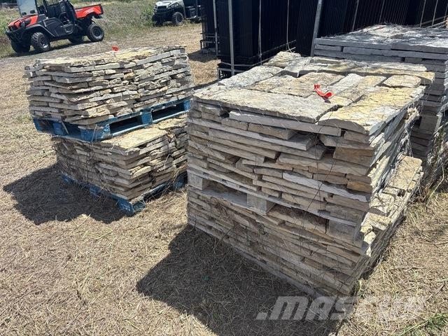 Quantity of Buff Sawn Rough Back Stone (Unused) Outros componentes